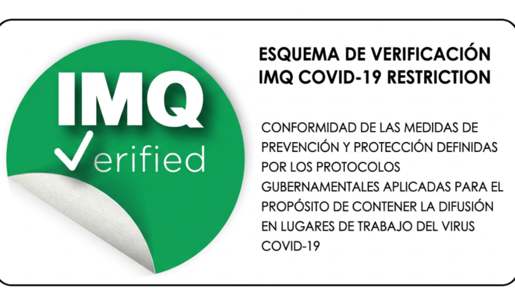 Medina Cuadros Abogados primer despacho que obtiene la verificación IMQ Covid-19 Restriction
