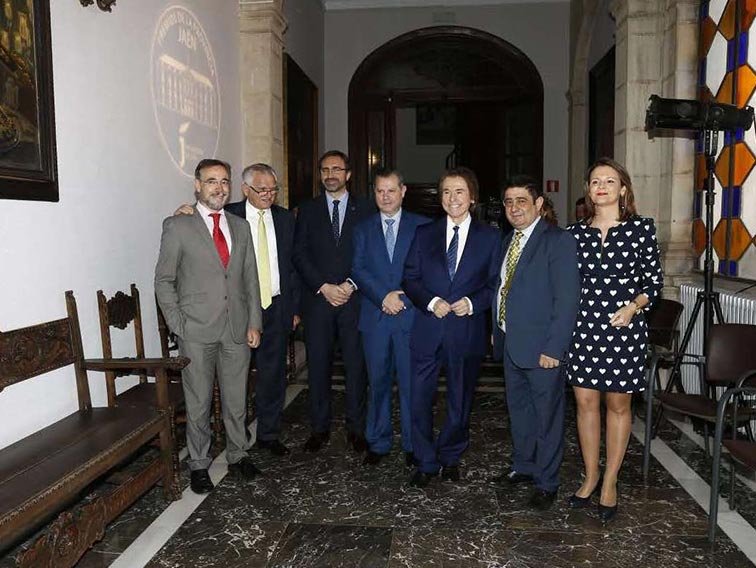 Manuel Medina galardonado con el Premio de la Provincia de Jaén
